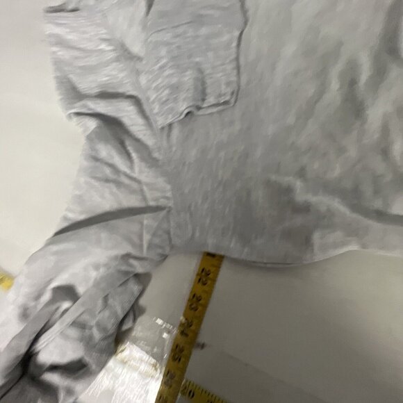 Active Life Dress Gray Sweatshirt Shift Dress Long Sleeve XL - Picture 3 of 6